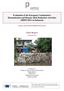 Evaluation of the European Commission's Humanitarian and Disaster Risk Reduction Activities (DIPECHO) in Indonesia. Final Report