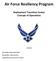 Air Force Resiliency Program