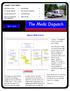 The Medic Dispatch. Agency Restructure. Mecklenburg EMS Agency: News From The Front Line INSIDE THIS ISSUE: April 7, 2014