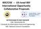 NSF/CISE -- US-Israel BSF International Opportunity Collaborative Proposals