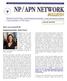 Issue 28: April Editor: Laura Jurasek NP MN. Up-date from the Chair: Melanie Rogers