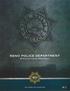 Reno Police. Department. Annual Internal Affairs Report. Your Police, Our Community