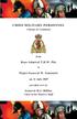 ARY PERSONNEL. Change of Command. from. W.. Semianiw. on 11 July presided over by. General R.J. Hillier. General R.J.