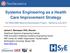 Systems Engineering as a Health Care Improvement Strategy
