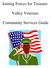Joining Forces for Treasure. Valley Veterans. Community Services Guide