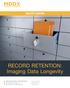 RECORD RETENTION: Imaging Data Longevity