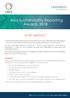 The Asia Sustainability Reporting Awards recognise and honour sustainability reporting leaders in