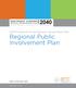2040 Southeast Florida Regional Transportation Plan. Regional Public Involvement Plan