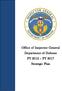 Office of Inspector General Department of Defense FY 2012 FY 2017 Strategic Plan