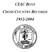CIAC BOYS CROSS COUNTRY RECORDS