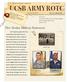 UCSB ARMY ROTC Winter 2012 Newsletter
