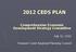 2012 CEDS PLAN. Comprehensive Economic Development Strategy Committee. July 12, Treasure Coast Regional Planning Council