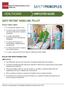 SAFETYPRINCIPLES HEALTHCARE EMPLOYER GUIDE SAFE PATIENT HANDLING POLICY ROLES AND RESPONSIBILITIES POLICY OBJECTIVES