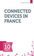 CONNECTED DEVICES IN FRANCE