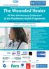 International Practitioner Health Summit The Wounded Healer. 10 Year Anniversary Conference of the Practitioner Health Programme