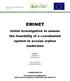 EMINET. Initial investigation to assess the feasibility of a coordinated system to access orphan medicines. Authors: Claudia Habl Florian Bachner