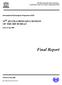 Final Report 33 RD (EXTRAORDINARY) SESSION OF THE IHP BUREAU. International Hydrological Programme (IHP)