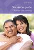 ALLINA HOME & COMMUNITY SERVICES ALLINA HEALTH. Advance Care Planning. Discussion guide. Discussion Guide. Advance care planning