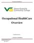 Occupational HealthCare Overview