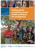 Joint statement. Scaling up the community-based health workforce for emergencies