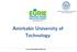 Amirkabir University of Technology.