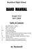 Rockford High School BAND MANUAL. Grade Table of Contents