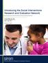 siren Social Interventions Research & Evaluation Network Introducing the Social Interventions Research and Evaluation Network