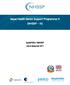 Nepal Health Sector Support Programme III (NHSSP III) QUARTERLY REPORT