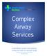 Complex Airway Services