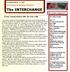 The INTERCHANGE N E B R A S K A L T A P. A New Transportation Bill, By: Dan Cady. Local Technical Assistance Program IN THIS ISSUE