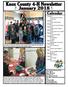 The Colony 4-H Club met with Knox County Nursing Home residents on December 10, 2017 to make Christmas ornaments. More photos on page 3.