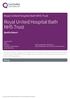 Royal United Hospital Bath NHS Trust