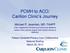 PCMH to ACO: Carilion Clinic s Journey