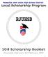 Roseville Joint Union High School District Local Scholarship Program Scholarship Booklet. Available February 1st-February 28th
