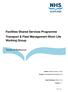 Facilities Shared Services Programme Transport & Fleet Management Short Life Working Group