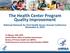 The Health Center Program Quality Improvement