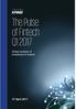 The Pulse Q of Fintech. Global analysis of investment in fintech. 27 April 2017 #FINTECH
