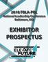 2018 FBLA-PBL National Leadership Conference Baltimore, MD EXHIBITOR PROSPECTUS