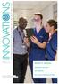 WHAT S INSIDE: The latest innovations to improve health care in the North West Coast SPREADING THE NEWS NWC AWARDS EAST LANCS JOINS OUR NETWORK