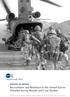 Ministry of Defence. Recruitment and Retention in the Armed Forces: Detailed Survey Results and Case Studies
