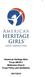 American Heritage Girls Troop AR2911 Midtowne Church Troop Policy and Guidelines 2017/2018