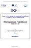 Management Handbook Deliverable n. 23
