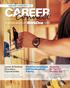 CAREER. a publication of. Career &Techical Education Opportunities. Skill Development. for Federal Training. Student Aid