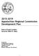 Appalachian Regional Commission Development Plan