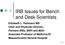 IRB Issues for Bench and Desk Scientists