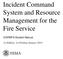 Incident Command System and Resource Management for the Fire Service