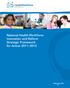 National Health Workforce Innovation and Reform Strategic Framework for Action
