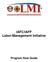 IAFC/IAFF Labor-Management Initiative. Program Host Guide