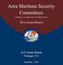 Area Maritime Security Committees