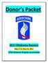 Donor s Packet 2017 Oklahoma Reunion May 17 to May 21, d Airborne Brigade Association